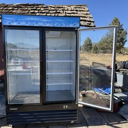 2door Refrigerator Commercial 