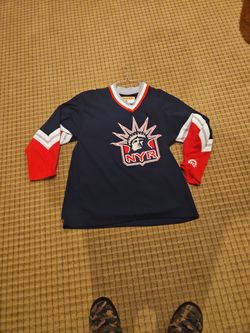 KOHO New York Rangers Hockey Sweater Sz XL Authentic Embroidered 