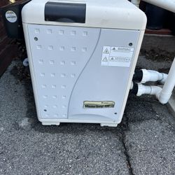 Pentair 400 Pool Heater Gas