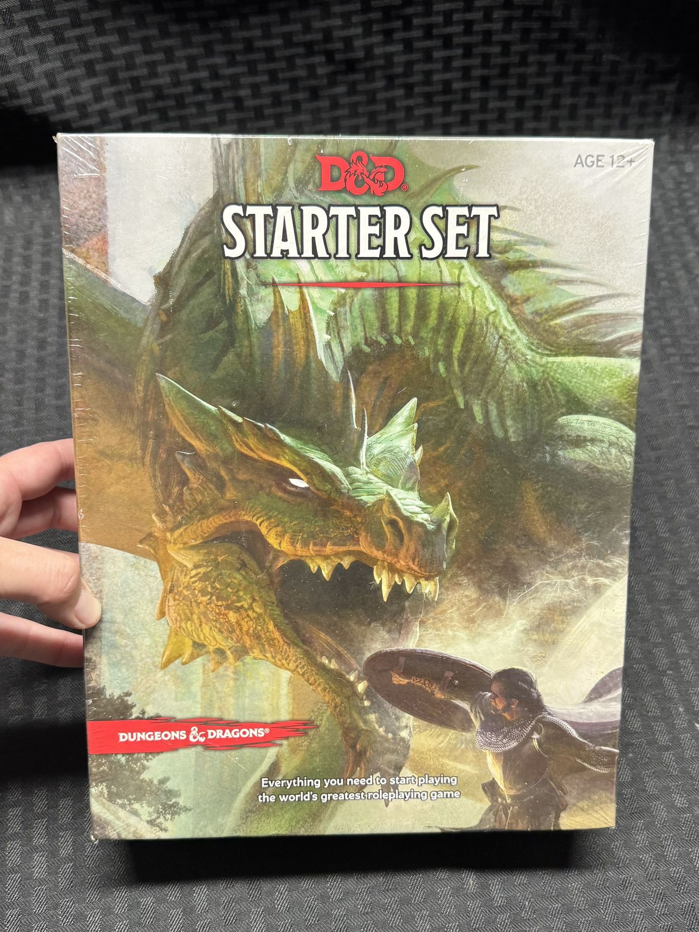 SEALED - Dungeons & Dragons (D&D) Starter Kit