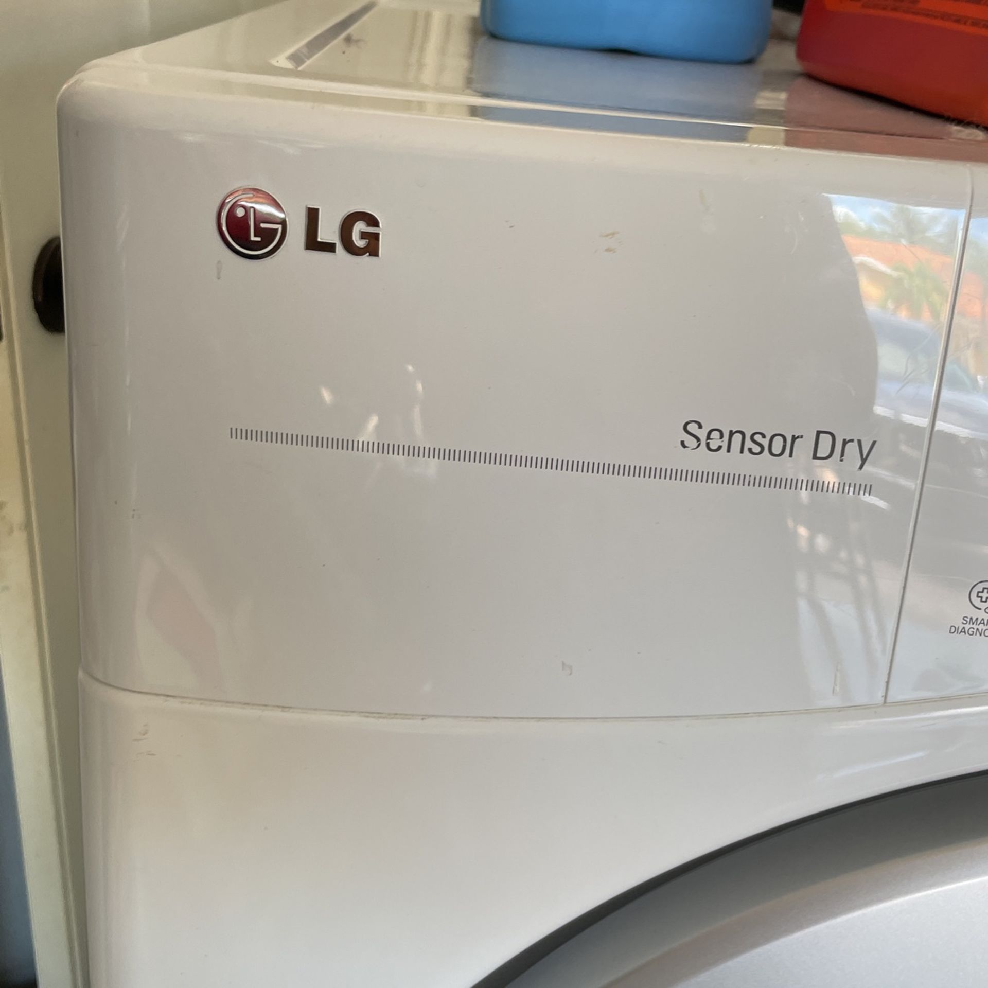LG dryer And Washer