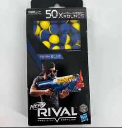 Nerf Rival Rounds 50x