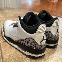 Air Jordan 3 Retro 'Infrared 23' Sneakers Shoes High Top Size 8