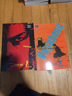 Vagabond manga omnibus volumes 1-2
