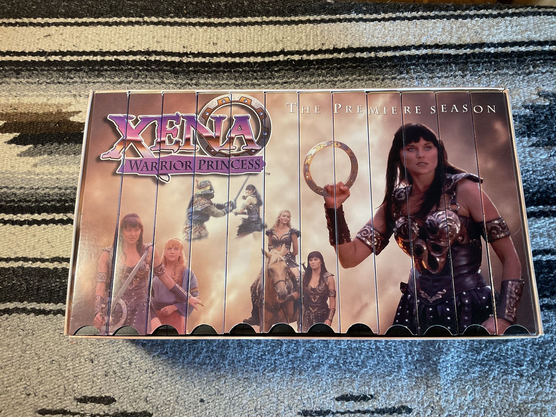 Xena Warrior Princess The Premiere Season VHS 12 Tape Box Set
