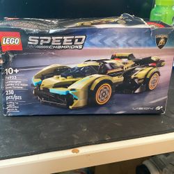 Lego Speed Champions Lambo