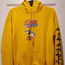 NARUTO SHIPPUDEN COLLECTION HOODIES  ( SIZE MEDIUM )