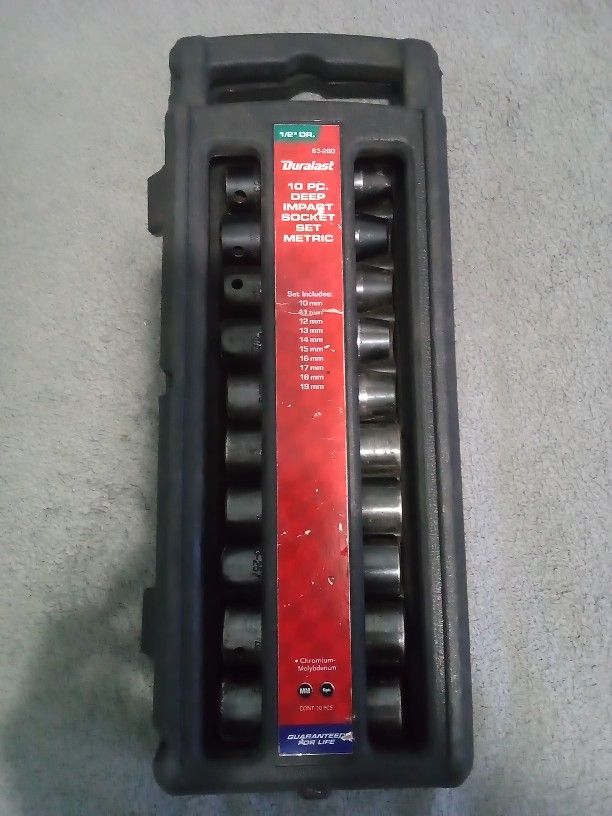 Deep Impact Sockets