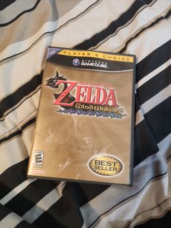Zelda: Wind Waker (GameCube) Player's Choice