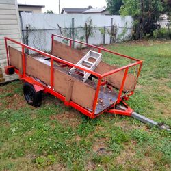 Trailer 4ft x 8ft