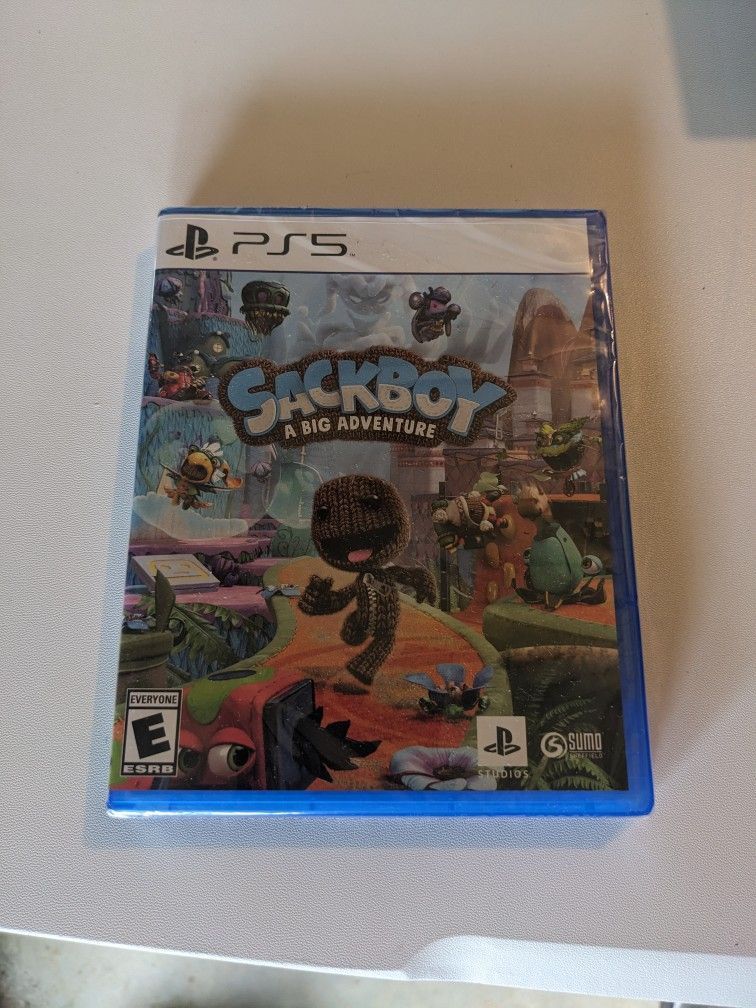 Sackboy: A Big Adventure (PS5, Factory Sealed)