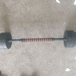 Weights Sets and 4 5lbs