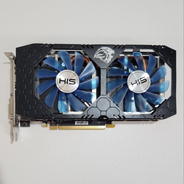 Radeon RX570 4GB DDR5 IceQ X OC 256bit Graphics Card Gaming GPU, VR Ready!