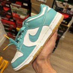 Nike Dunk Low - Teal Zeal