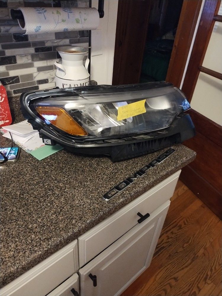 Headlight For A Jeep Compass
