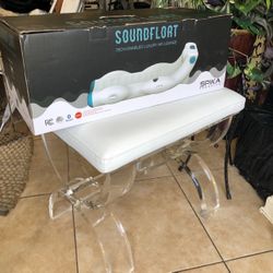 SOUNDFLOAT New Bluetooth Arm Chair Lounge Tech-Enabled Luxury Lounge 50”