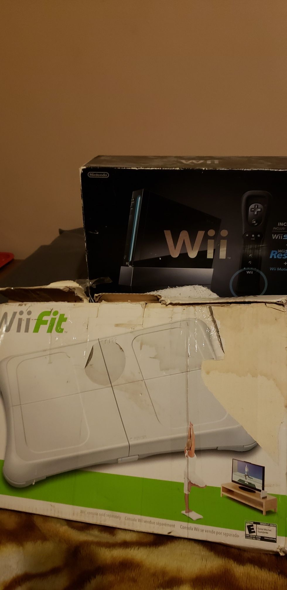 Black Wii hardly used