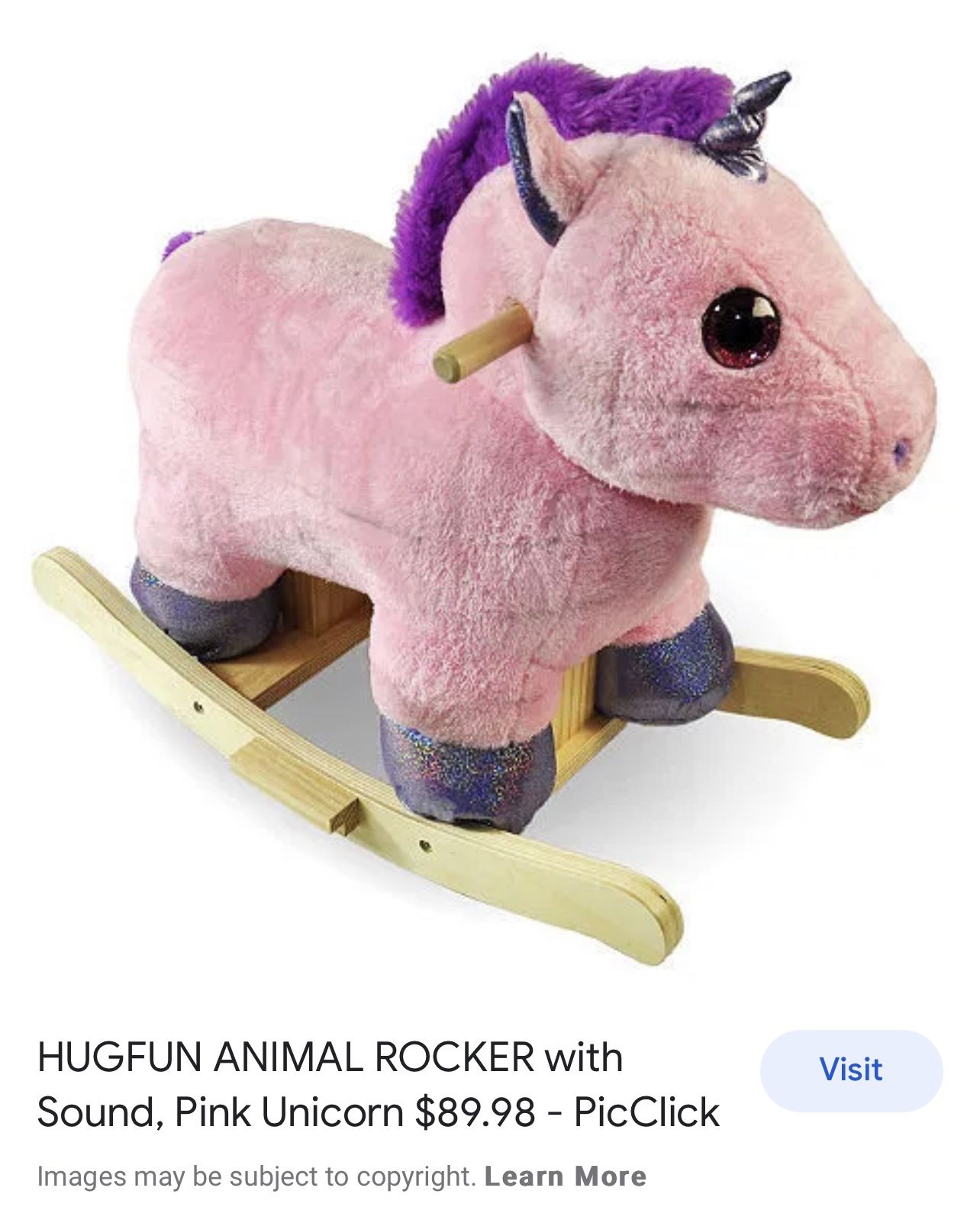 Hugfun unicorn hotsell