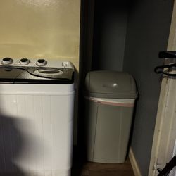 Portable Twin Tube Washing Machine 