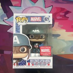 WW2 Ultimate Captain America Pop Funko