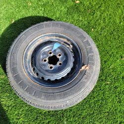 14" Vanagon Spare Tire