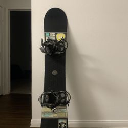 Ride Snowboard Size 157