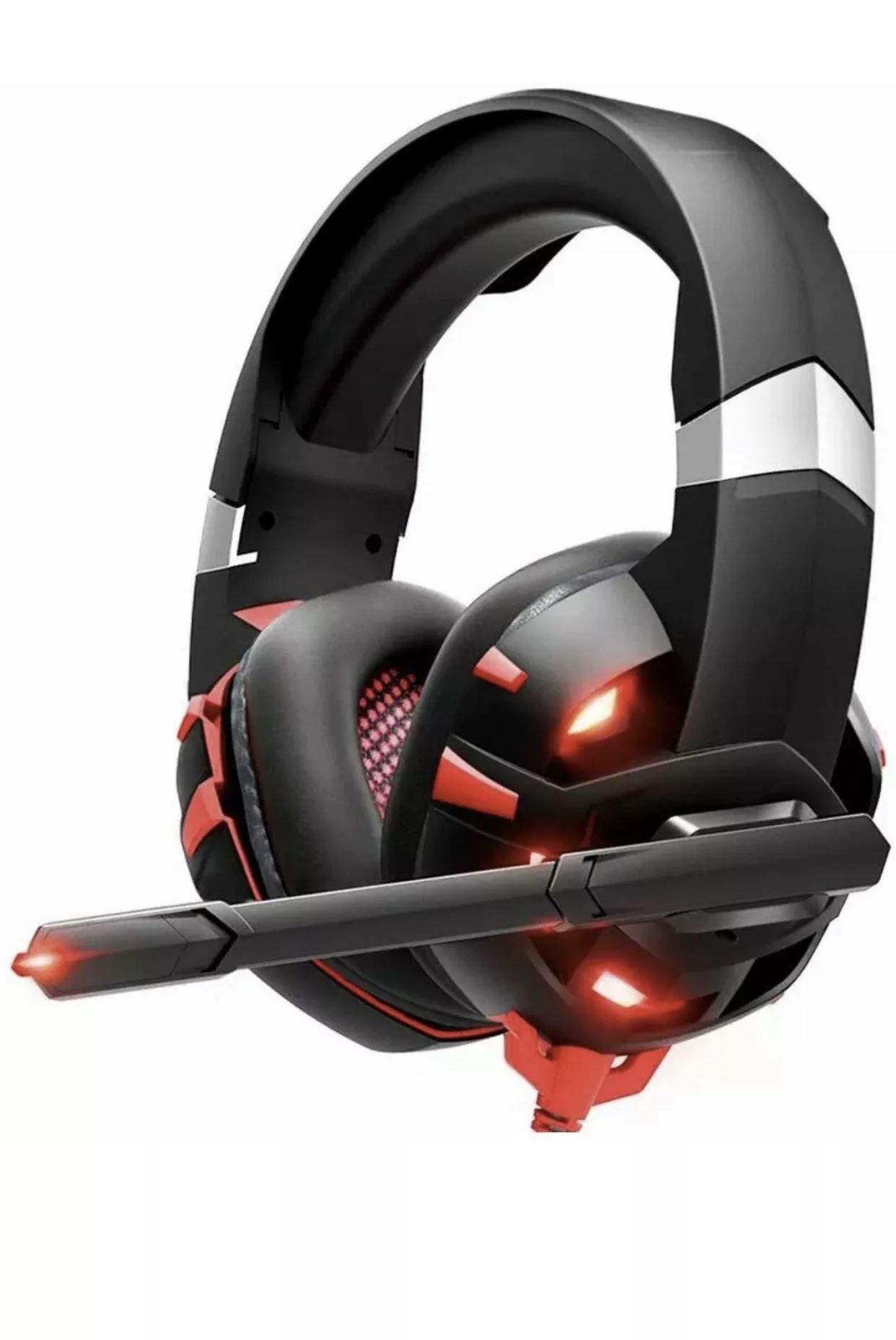 RUNMUS Gaming Headset Xbox One Headset with 7.1 Surround Sound, PS4 Headset with