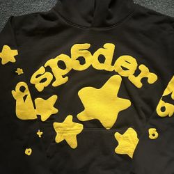 SP5DER HOODIE 