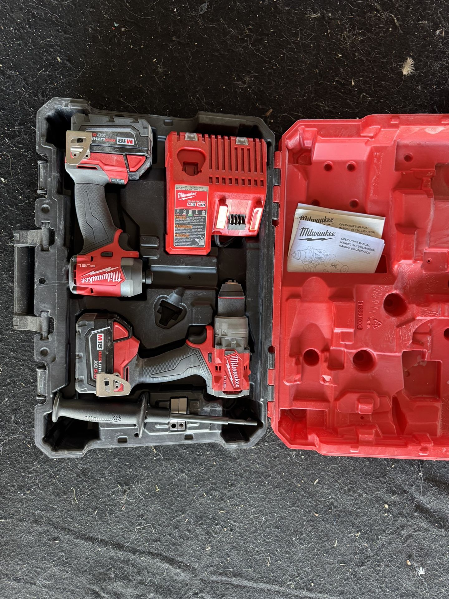 M18 Hammer Drill And Impact Driver