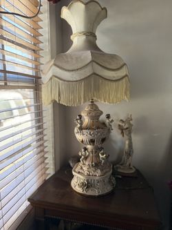 Vintage Table Lamp