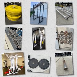 Gym Equipment (Prices In description)