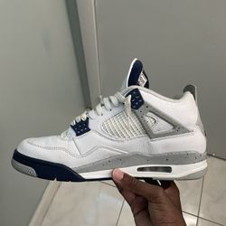 Jordan 4 midnight Navy