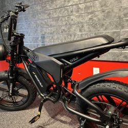 1000 Watts  Power BLITZ S1 Electric Bikes Ebikes 