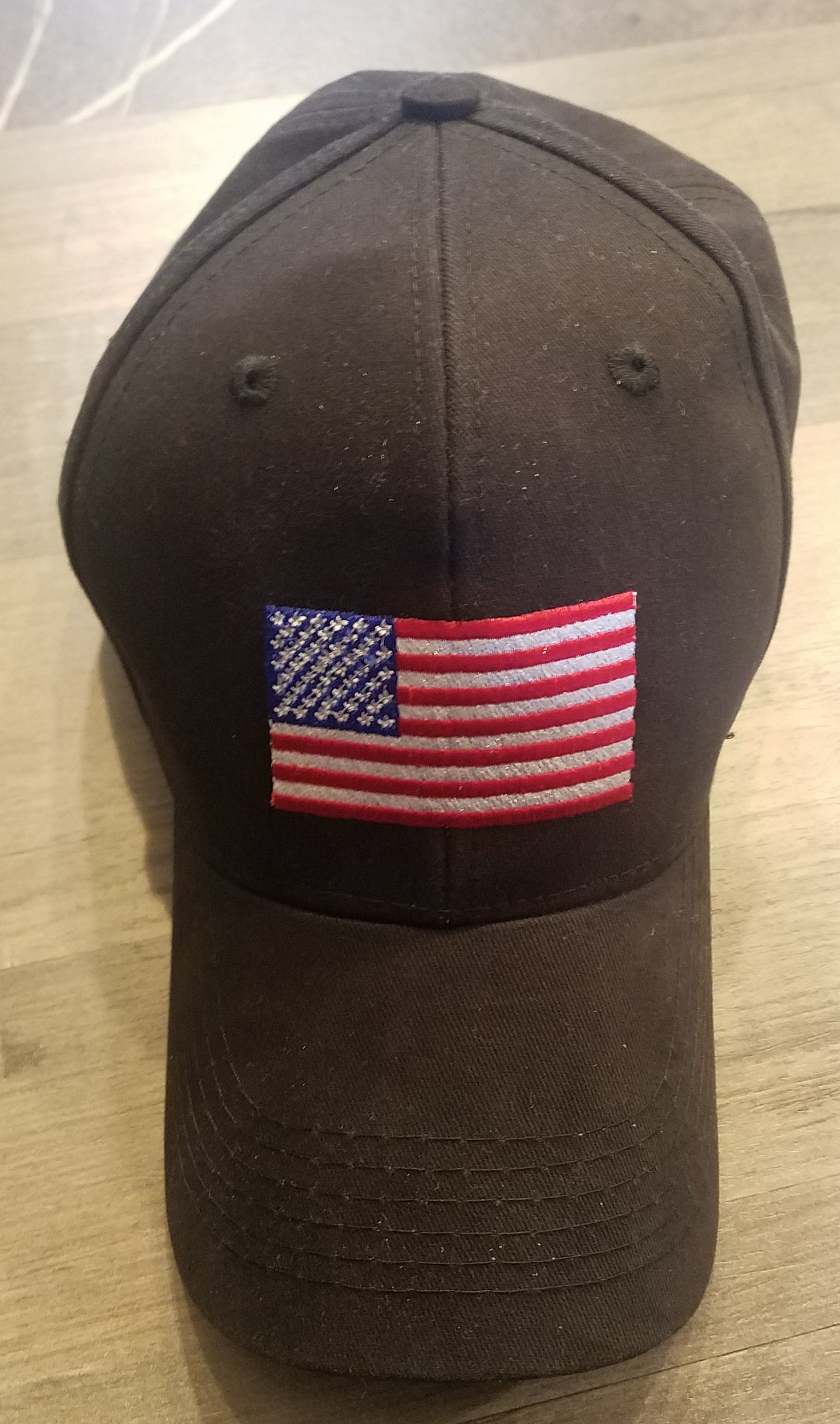 New hat with USA Flag