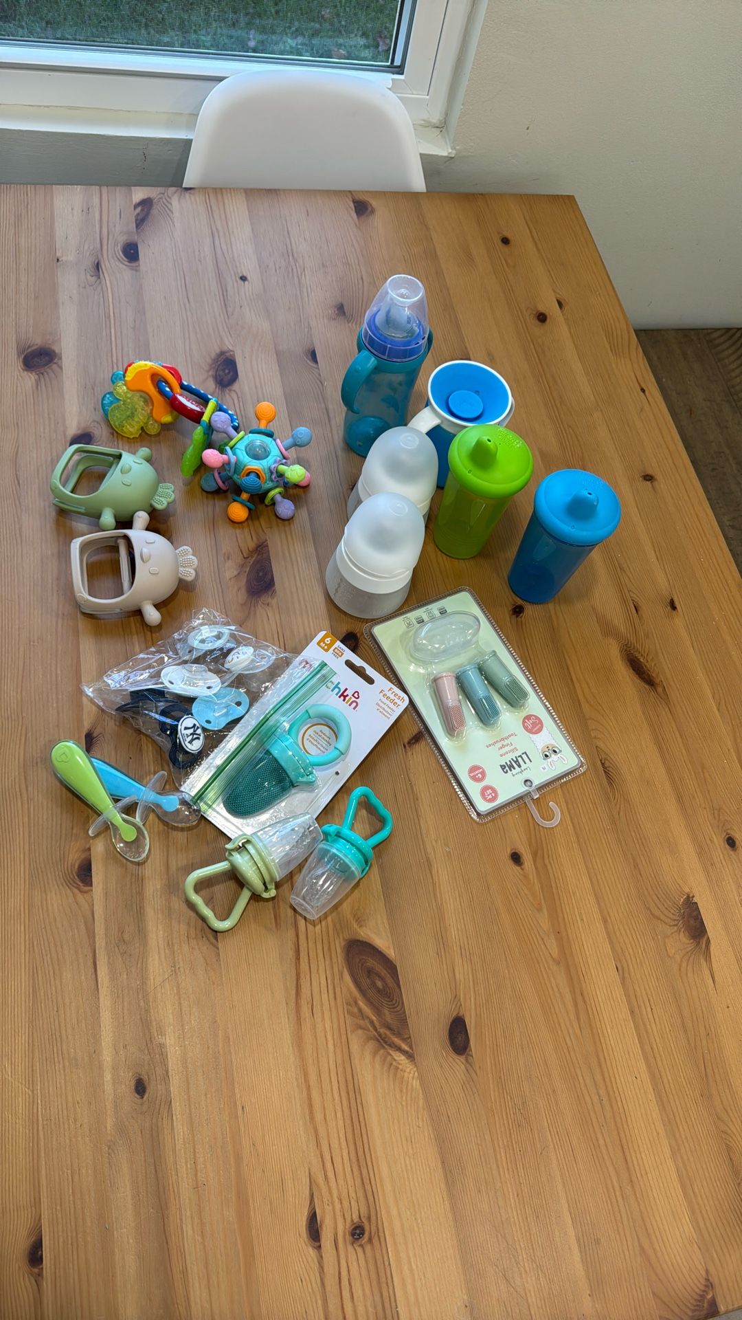 Baby Toys, Bottles, etc