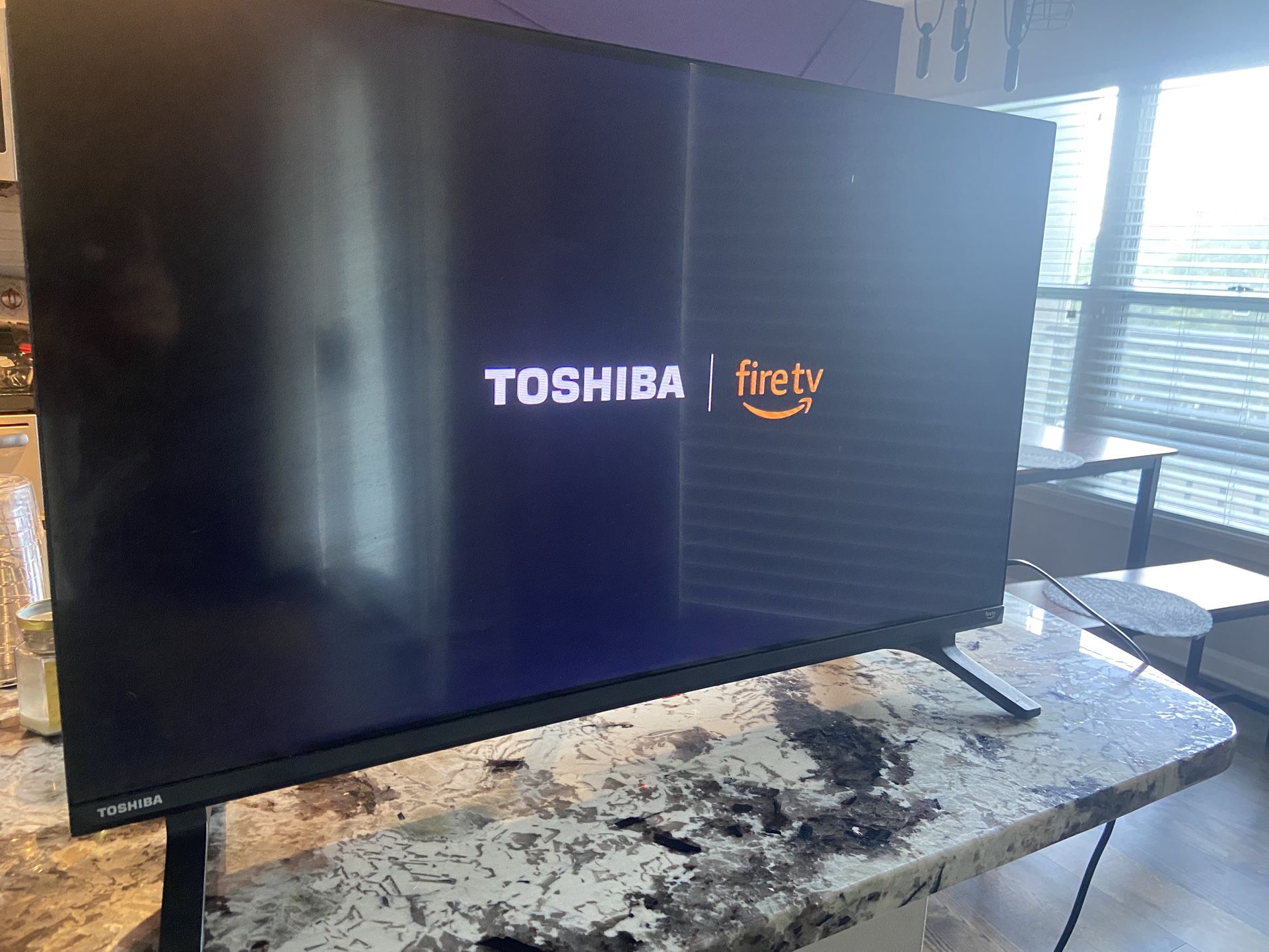 32 in Toshiba Fire TV