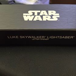 Star Wars Luke Skywalker Letter Opener