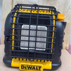 DEWALT Heater 12,000 BTU Portable Radiant Propane Heater – DXH12B