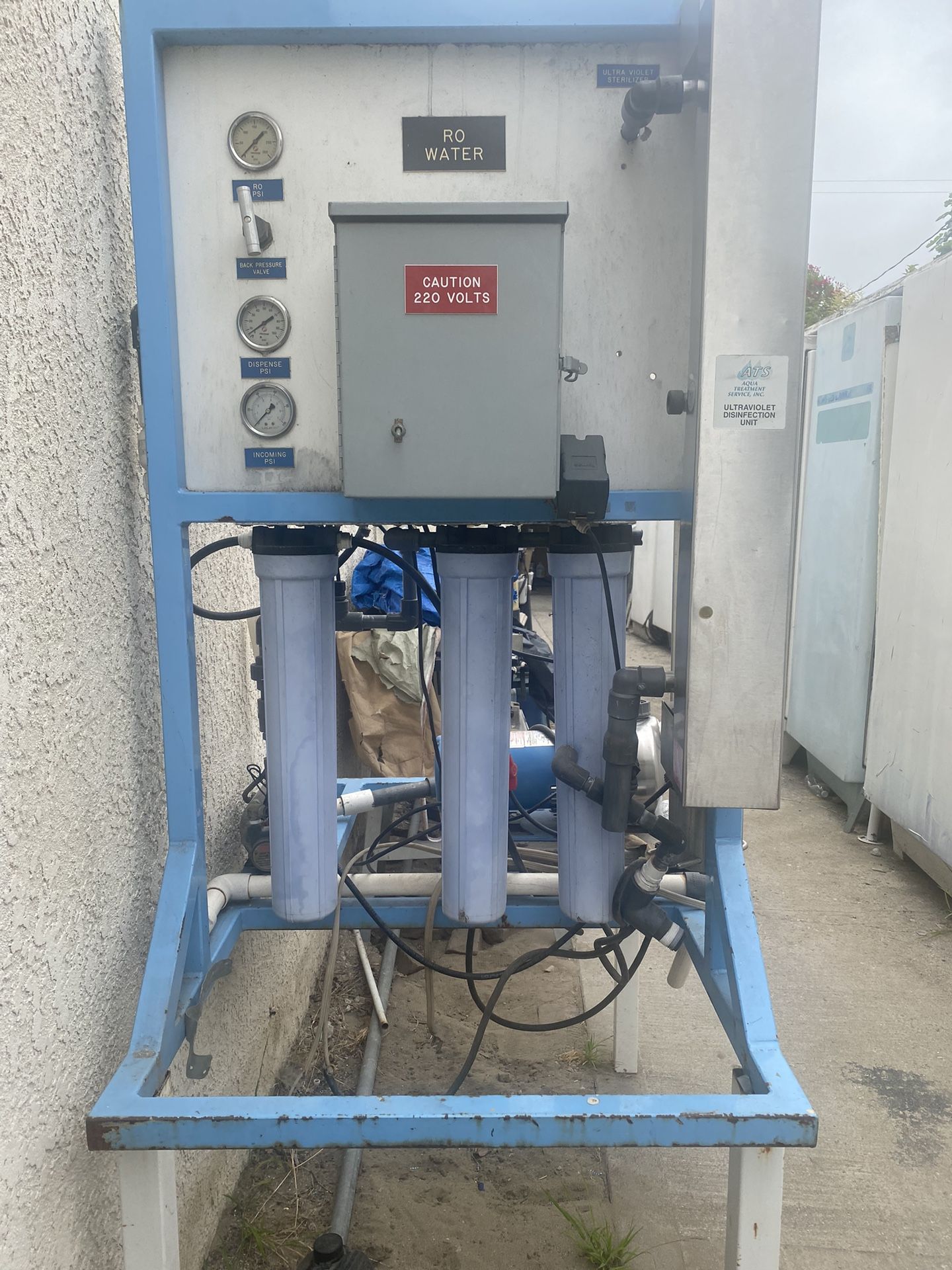 Water Purification System (water Store)