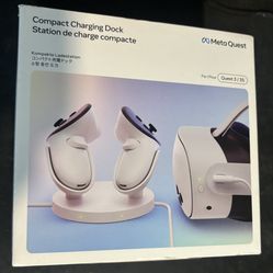 Meta Quest Compact Charging Dock 