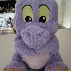 Disney Parks Epcot 2022 Figment Big Feet Plush 