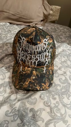 Any means necessary snap skill camo hat