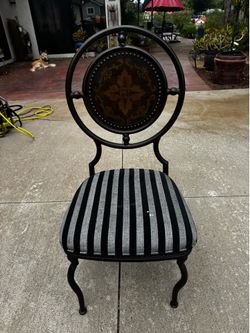 Beautiful decorative chair