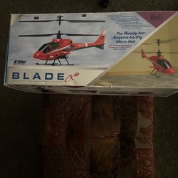 Blade Cx2 Remote Control Helicopter 