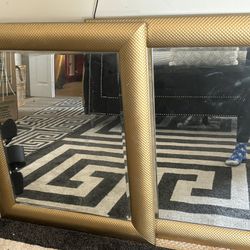 Gold 3ft Mirrors 