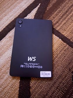 WS Android Tablet WS-T02 Black