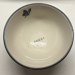 Gucci Ceramic Dog Bowl