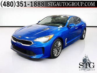 2018 Kia Stinger