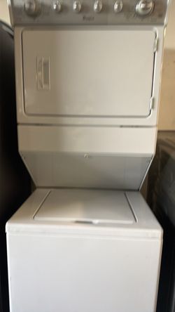 Whirlpool washer and dryer combo