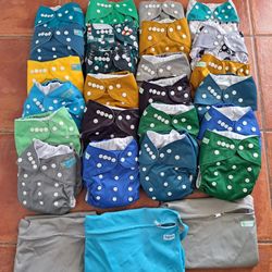 Cloth Diapers/ Reusable Diapers